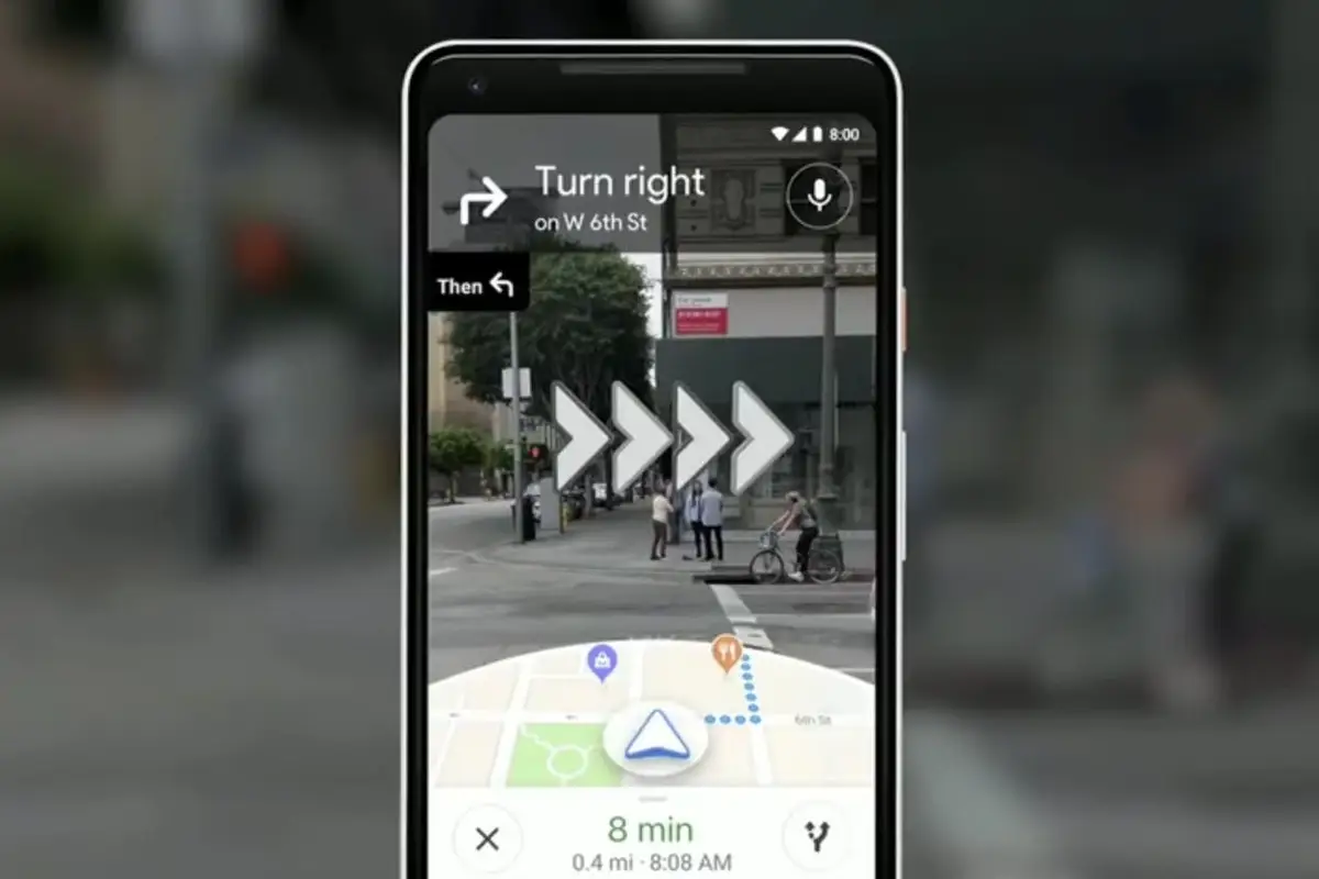 Google Maps AR navigation lands in Europe starting from Germany