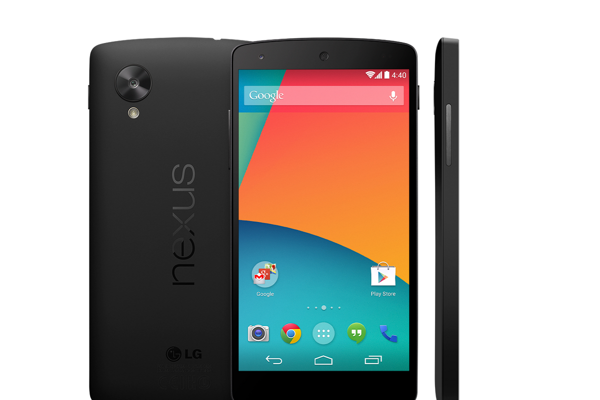 Nexus 5 appears on Google Play at $349