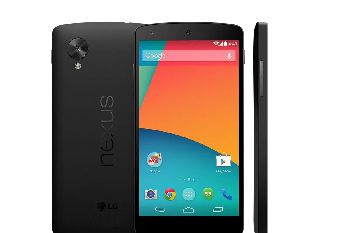 Nexus 5 appears on Google Play at $349