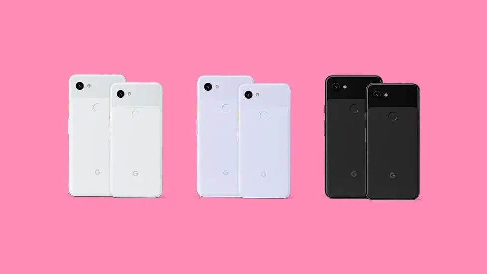 Google Pixel 3a and Pixel 3a XL: colors and new details revealed