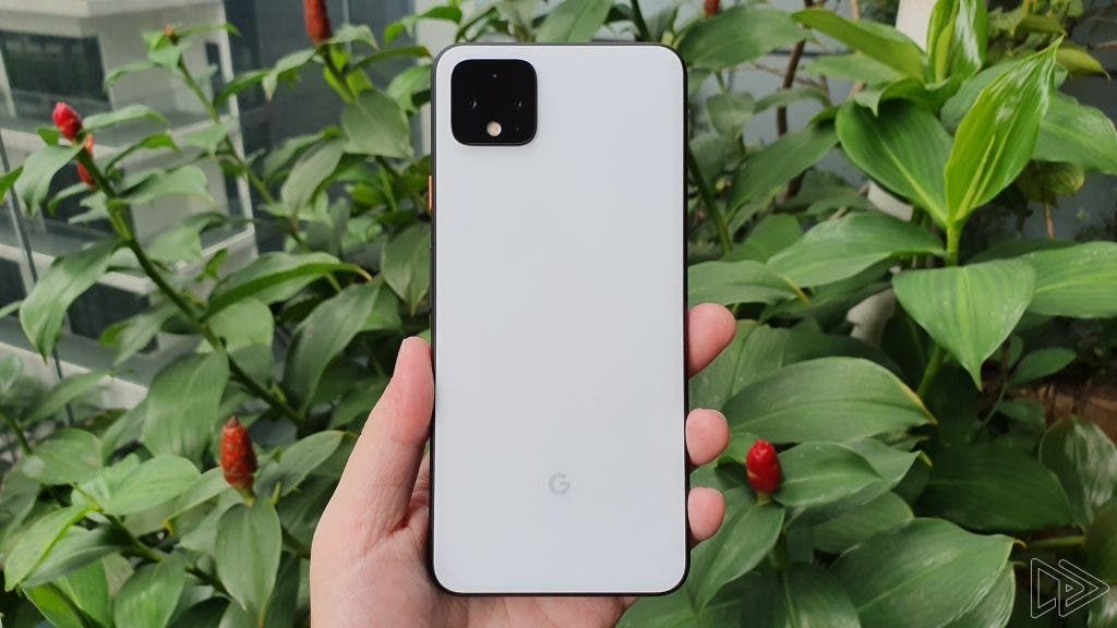 Google Pixel 4 XL Has A Problem Of Peeling Off The Glass Back