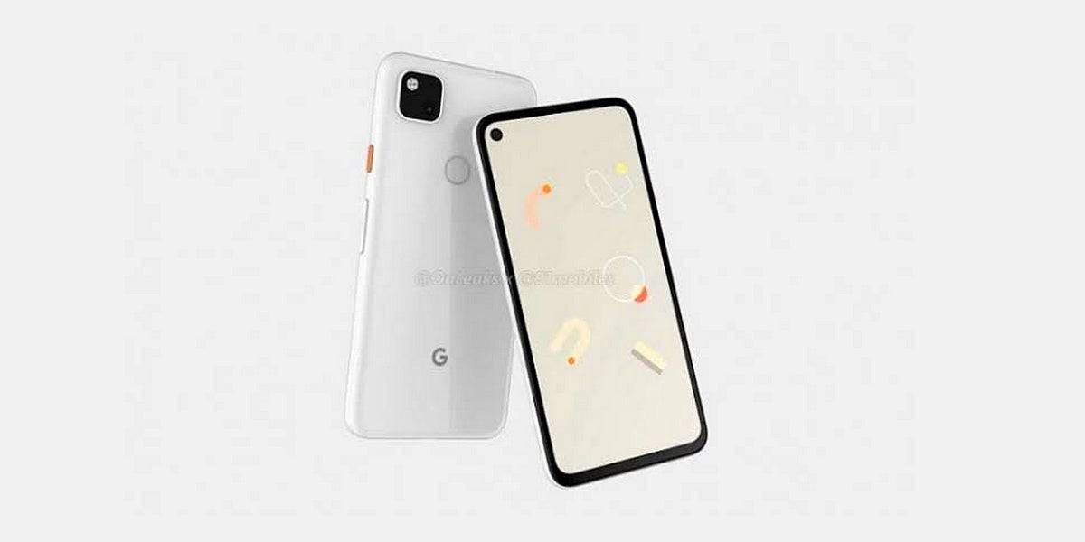 Google Pixel 4a design leaked in a couple of case renders