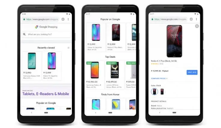 Google Search gets new 'Shopping Homepage' feature for India