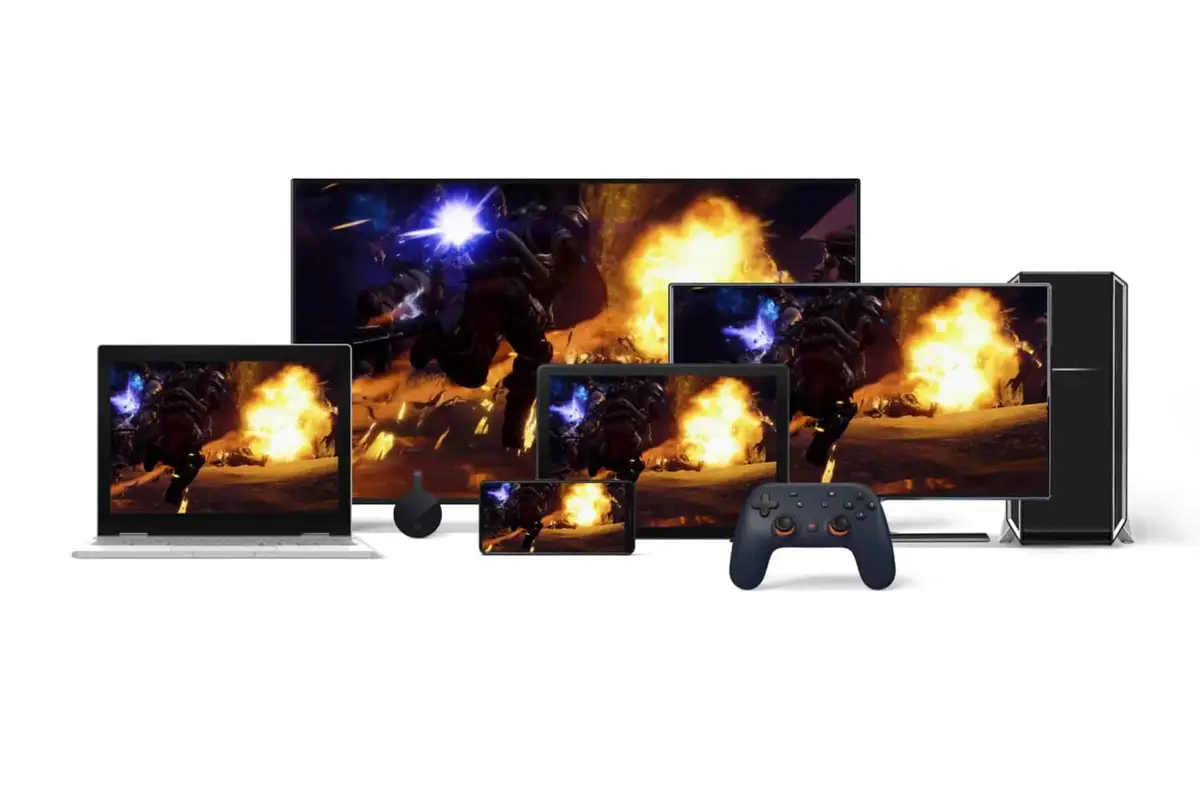 Stadia: Game streaming can now be used on all Chromecast Ultra