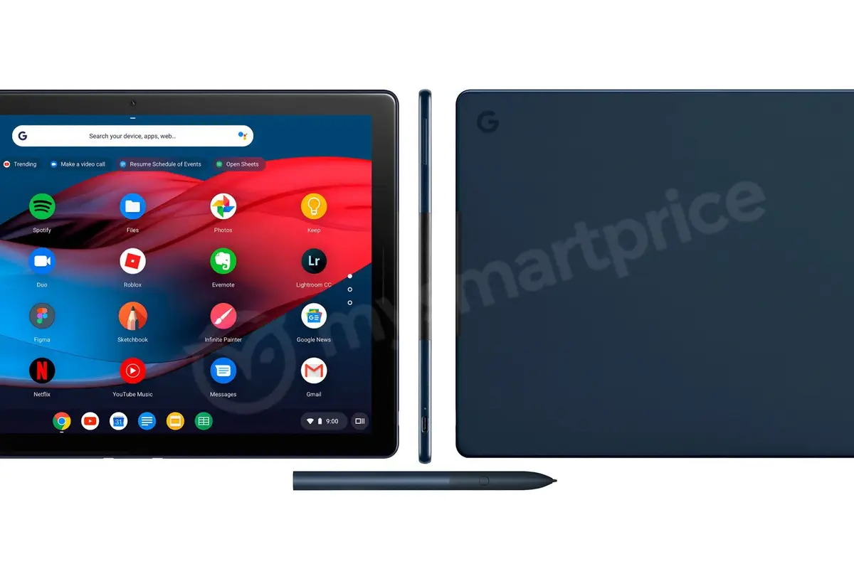 This is Pixel Slate: A Chrome OS tablet with keyboard and stylus