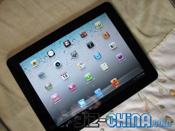 GooApple Releases GooPad Knock off iPad 3 with fake iOS