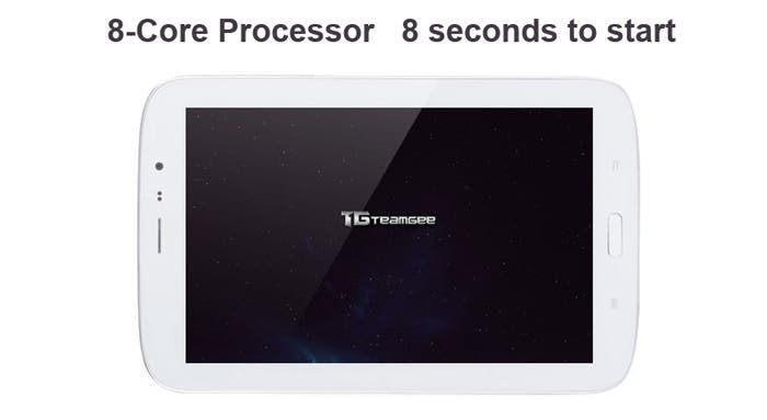 GooPad N8, an Octacore Galaxy Tab 3 alternative