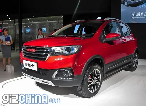 You can buy the Haval H1 SUV in China for only $11,000