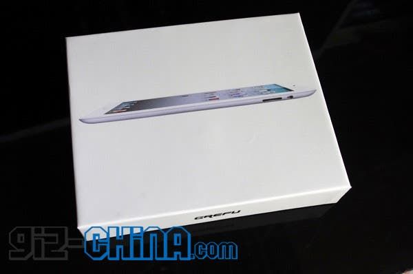 Grefu M97-2 New iPad Knock Off with 3G Unboxing