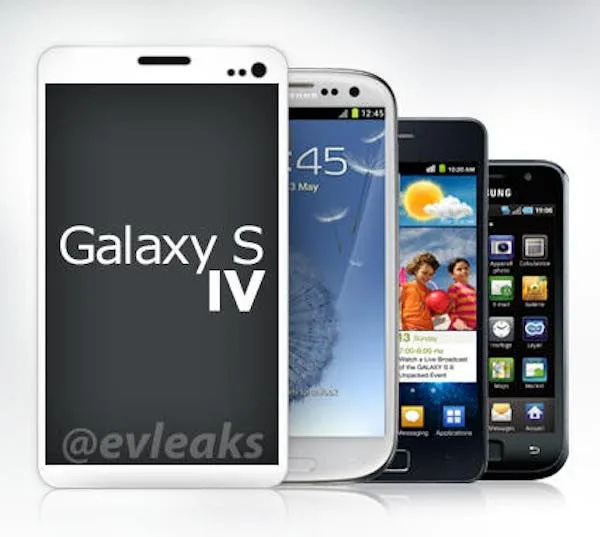 New renders could show us what the Samsung Galaxy S4 will look like