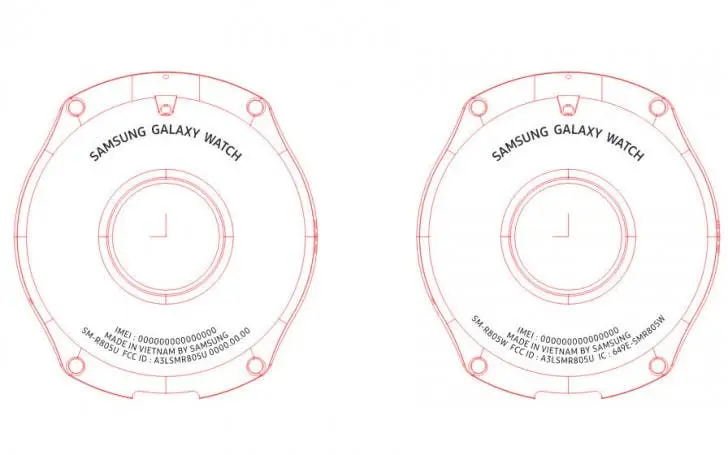 Samsung Galaxy Watch Might Come in Two Sizes