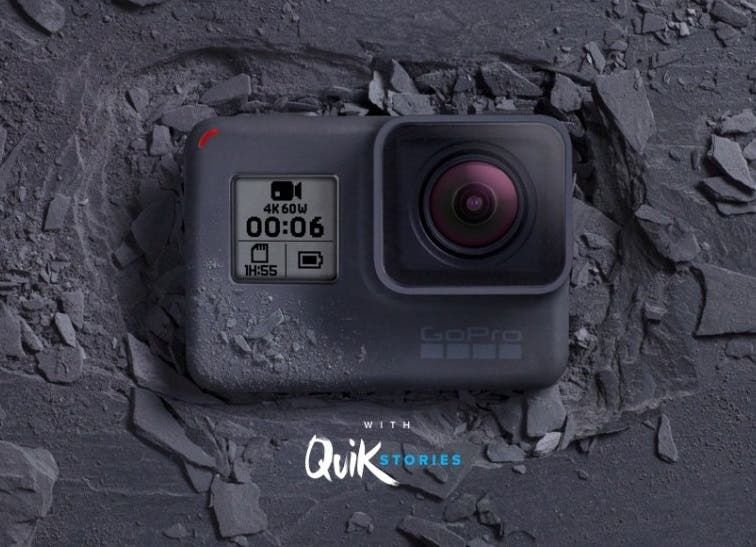 GoPro Hero6 Black announced with 4K/60fps video and better stabilization