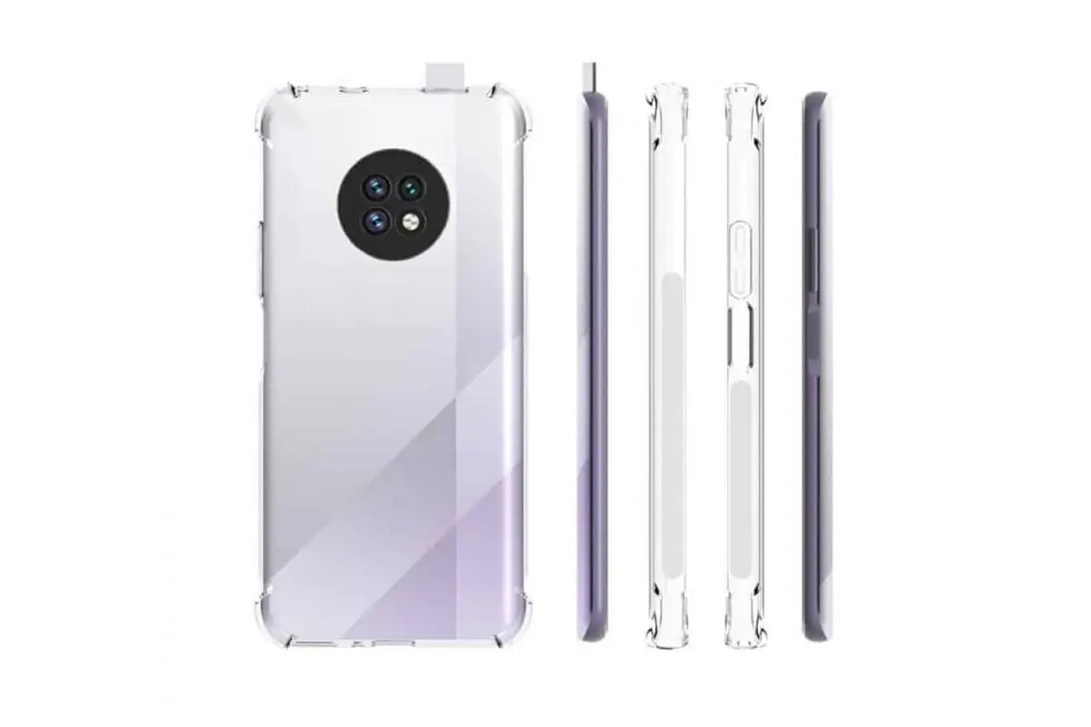 Huawei Enjoy 20 & 20 Plus Case Renders Spotted Online
