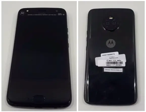 Motorola Moto X4 leaked in pictures