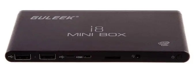 GULEEK i8 is another TV box from China, but it runs Windows 8.1 and has a battery