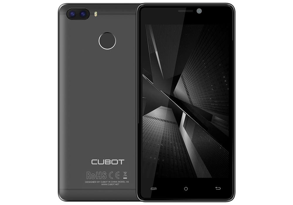 CUBOT H3 with massive 6000mAh Battery coming in October