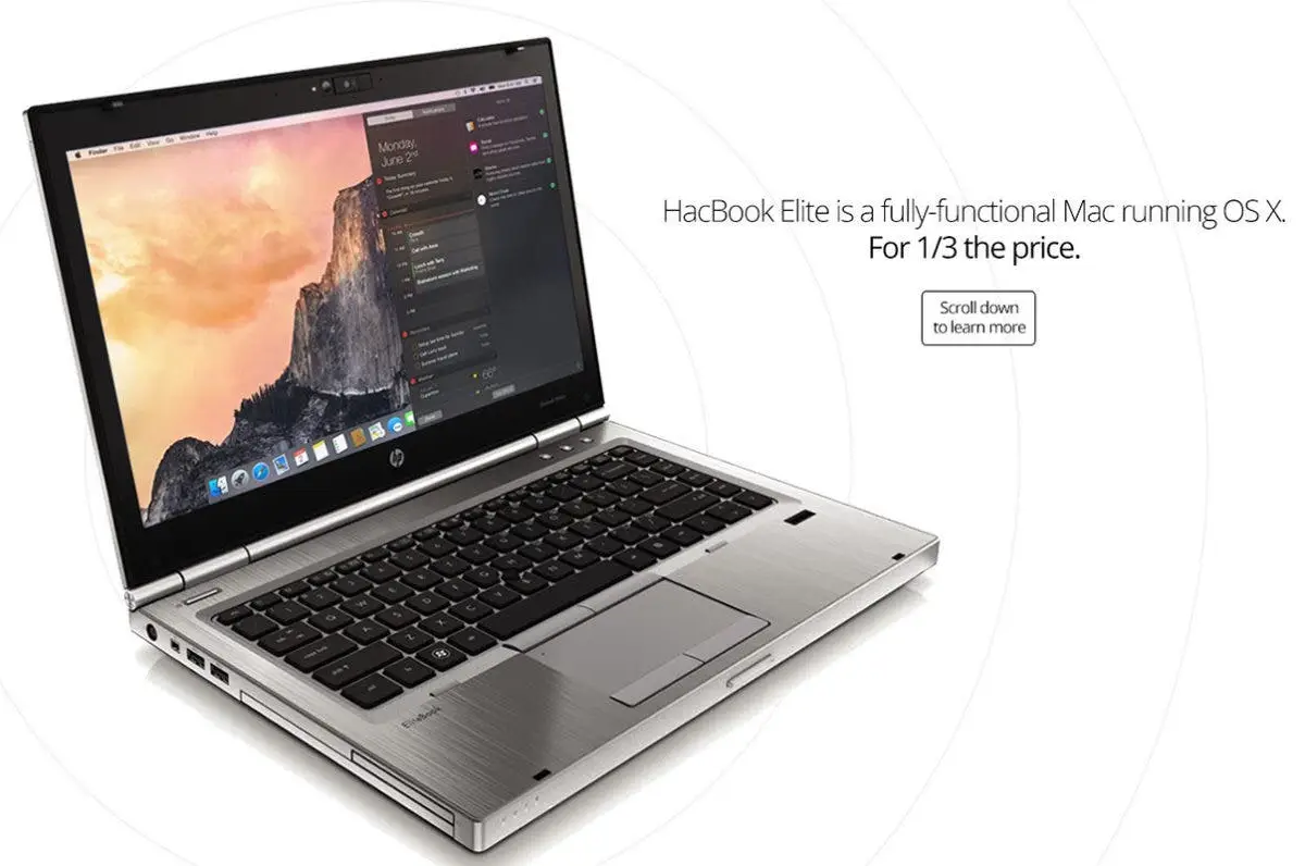 HacBook Elite is a $329 macOS machine, how long before China gets at it too?