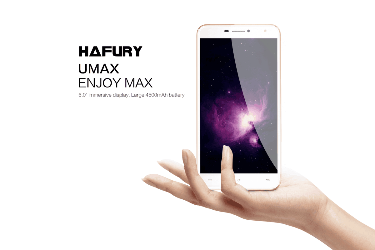 Hafury Umax with 6-inch display ready to come out in April