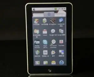 HaiPad Looks Good and Runs Android 2.1