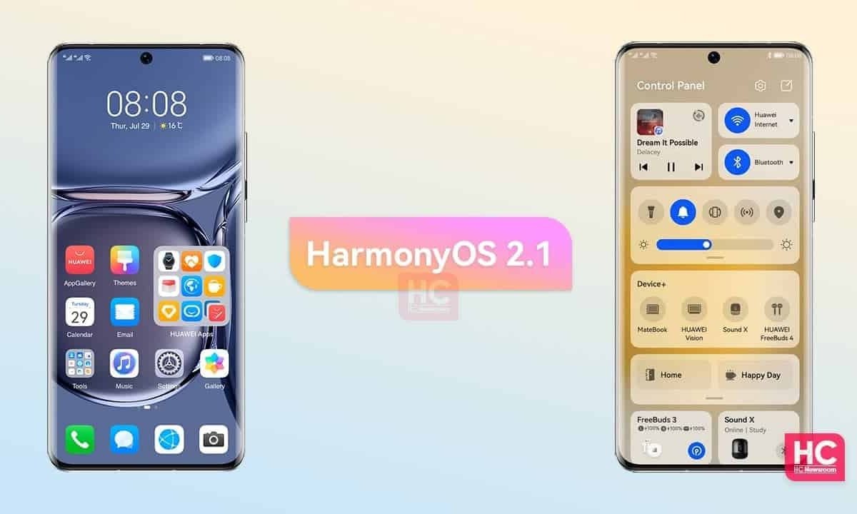 Harmony OS 2.1 With New Features Coming In September