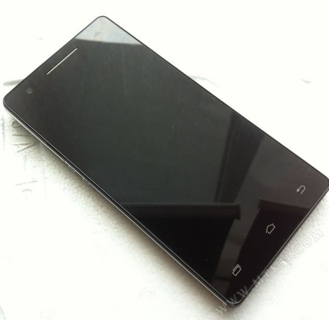 All glass Hasee X50 prototype spotted looking very good!