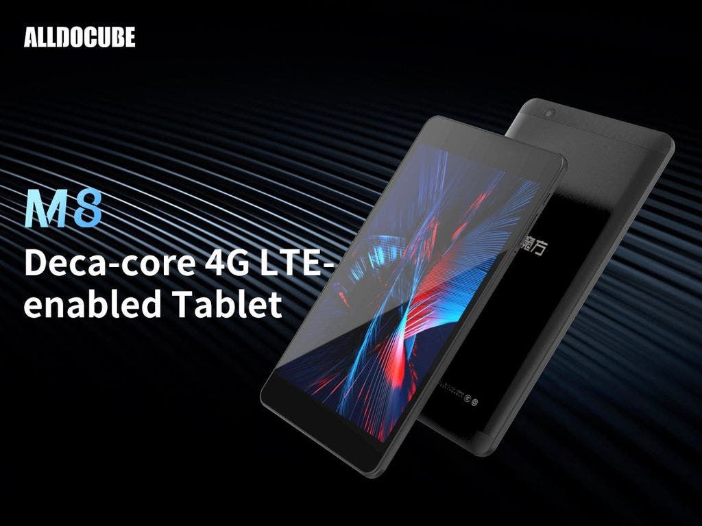 Official hands-on video for the ALLDOCUBE M8 tablet released