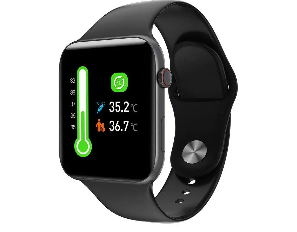 Measure your temperature with the Fobase Air Pro smartwatch