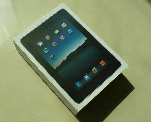 Who Lives In An iPad Box Under The Counter? Heiner Haipad!