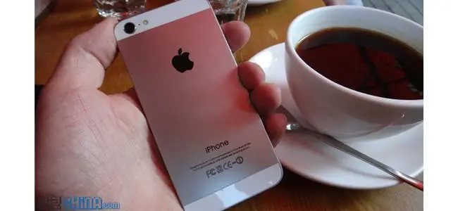 Hero H2000+ iPhone 5 clone hands on video!