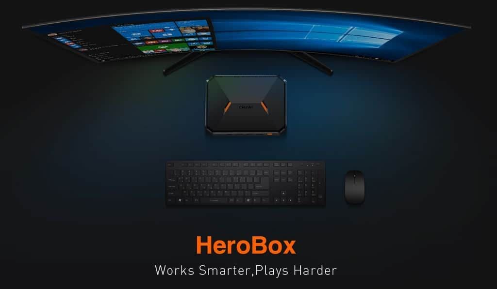 Looking for a cheap Mini PC ? CHUWI HeroBox is the answer