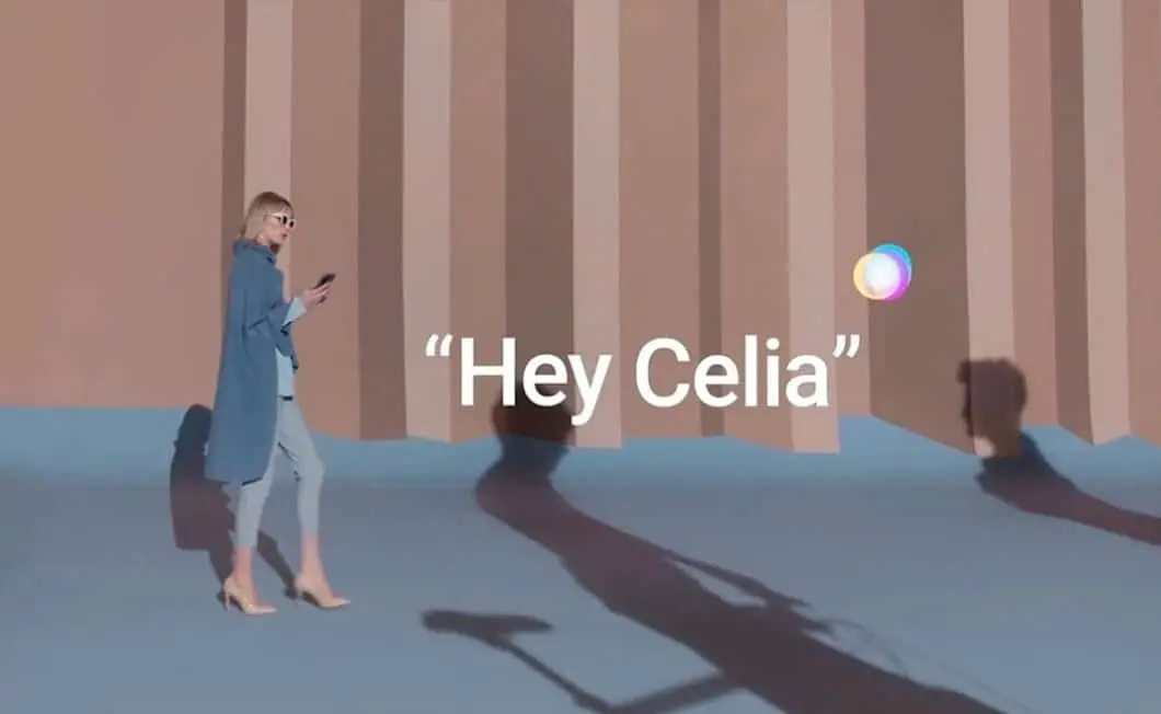 Huawei P40 series is getting Huawei's Celia voice assistant