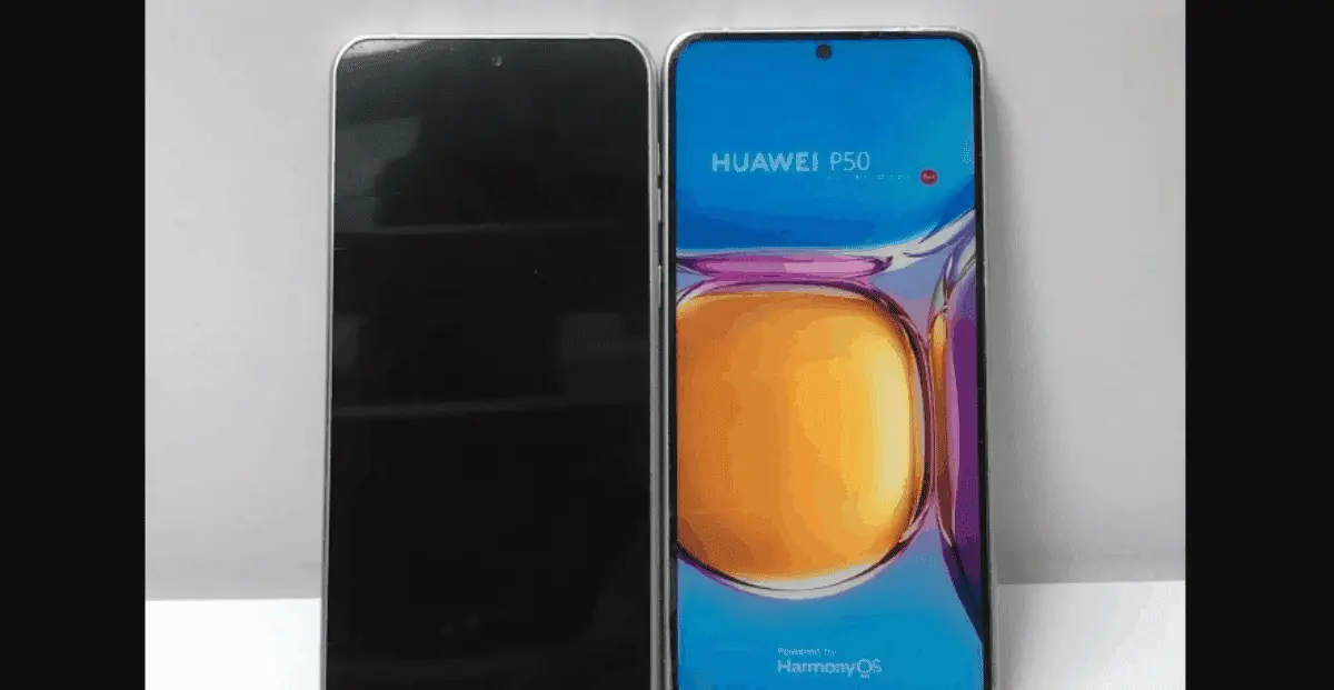 Huawei P50 real image with a "dual-loop" camera design appears online