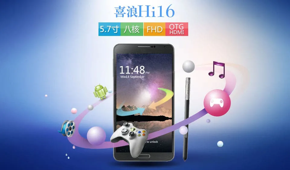 HiLive Hi6 Note 3 clone gets 2Ghz octacore processor and stylus