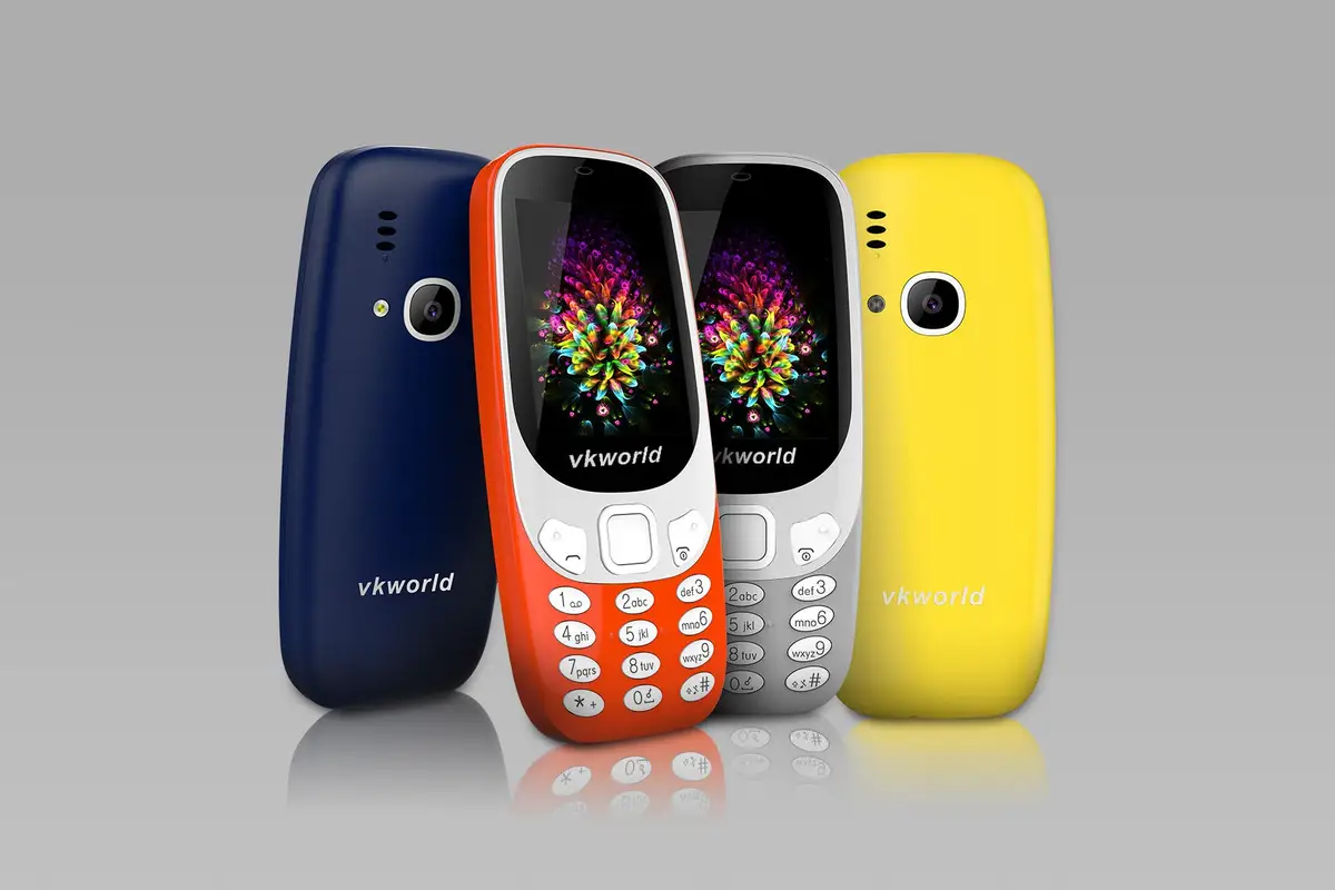 Vkworld just came up with a New Nokia 3310 Clone, it'll cost $25