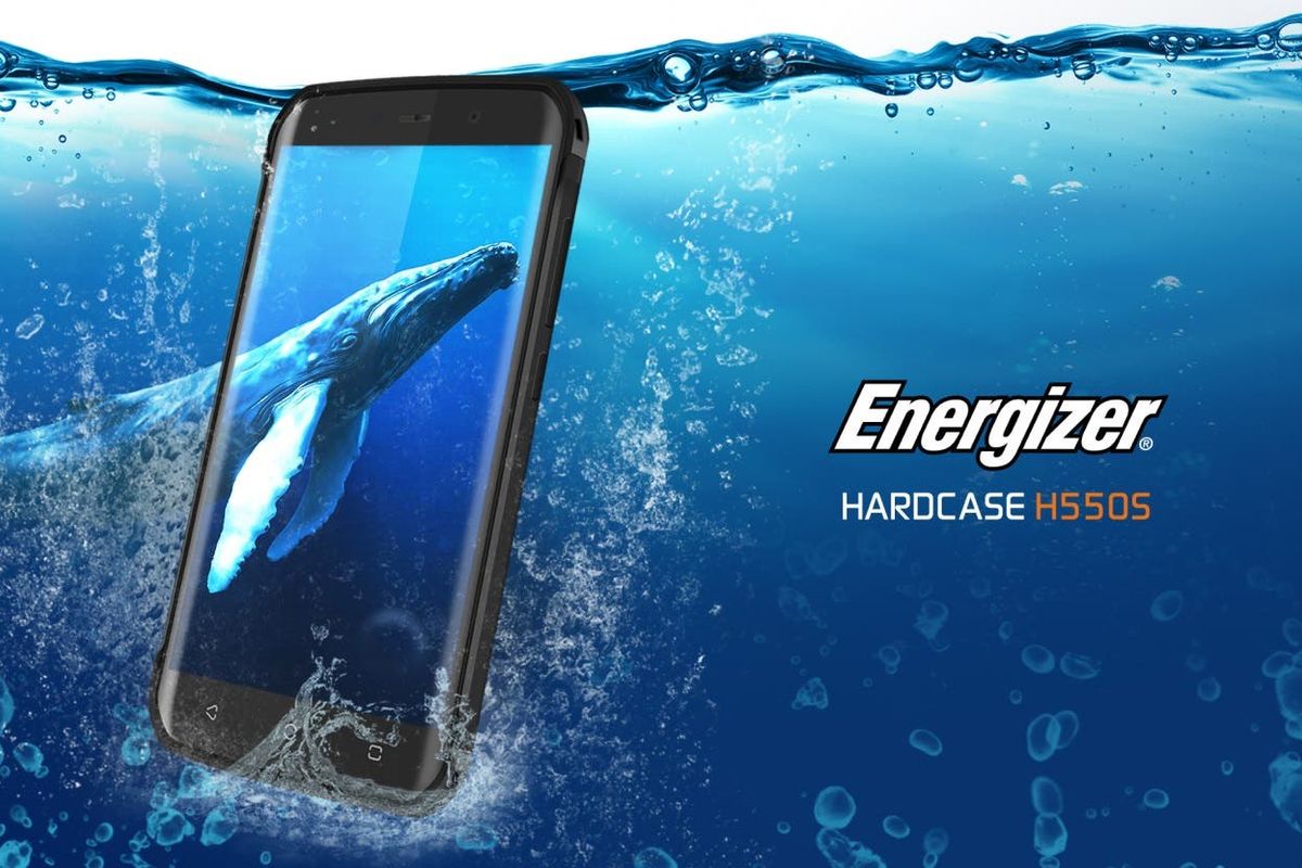 Energizer® Hardcase H550S - The Rugged Phone with a Curved Display