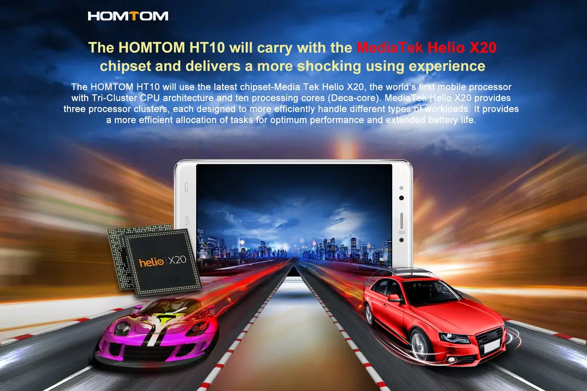What else does Homtom HT10 have in store for us?