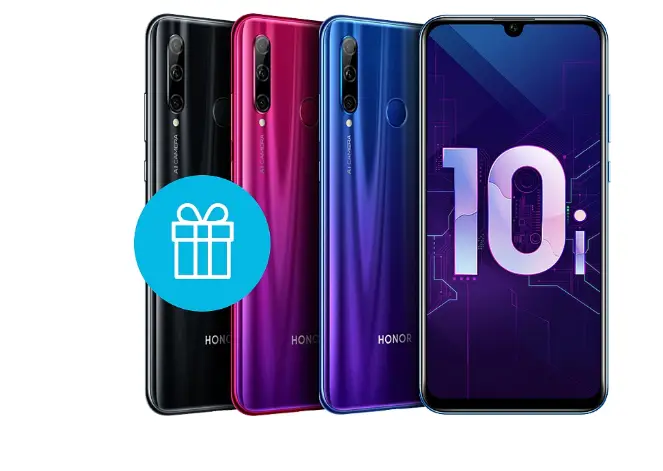 Honor 10i gets silently listed on Huawei's official Russia website