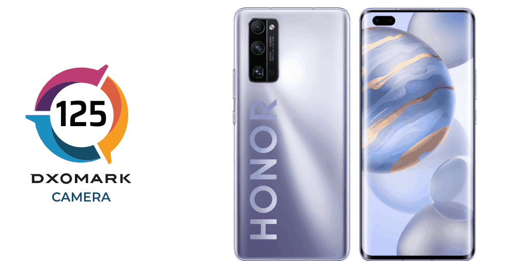 Honor 30 Pro + captures second spot on DxOMark tests