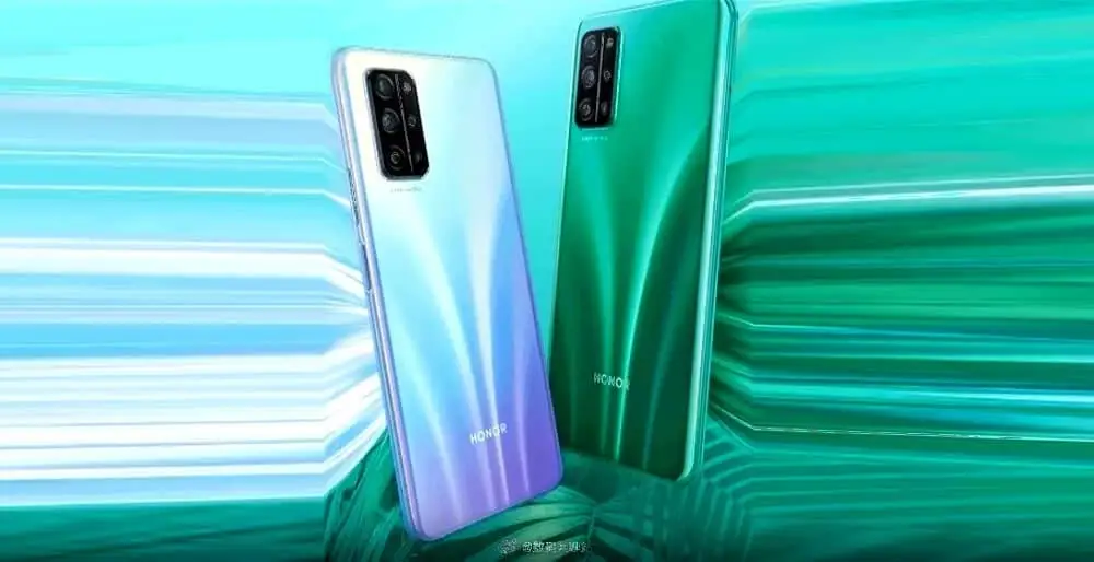 Honor 30S Green color variant surfaces in the web