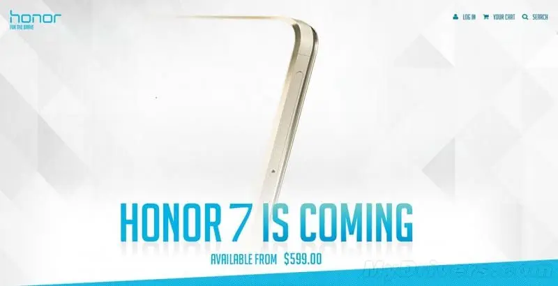 Huawei Honor 7 too will have fast charging, and will launch same day as Meizu MX5