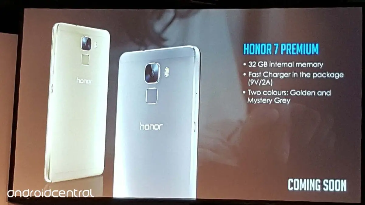 Europe gets a Premium Edition of the Huawei Honor 7