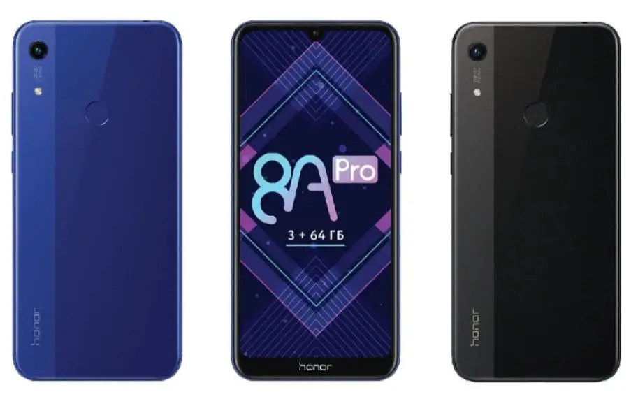 Honor 8A Pro with waterdrop notch, MediaTek Helio P35 debuts in Russia