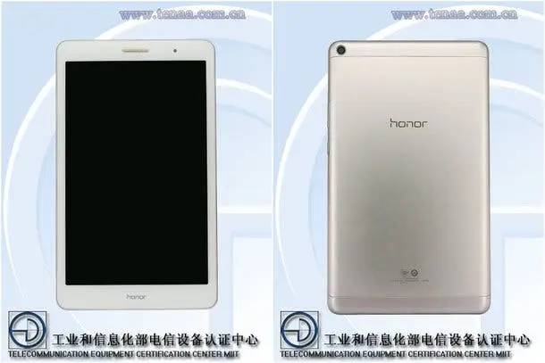 Honor Pad 3 tablet appears on TENAA with all metal design