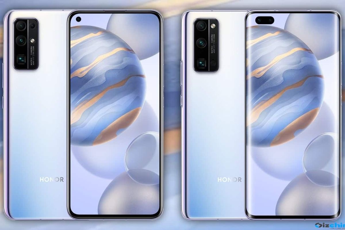 Honor 30 and 30 Pro get a new Streamer Mirror colorway