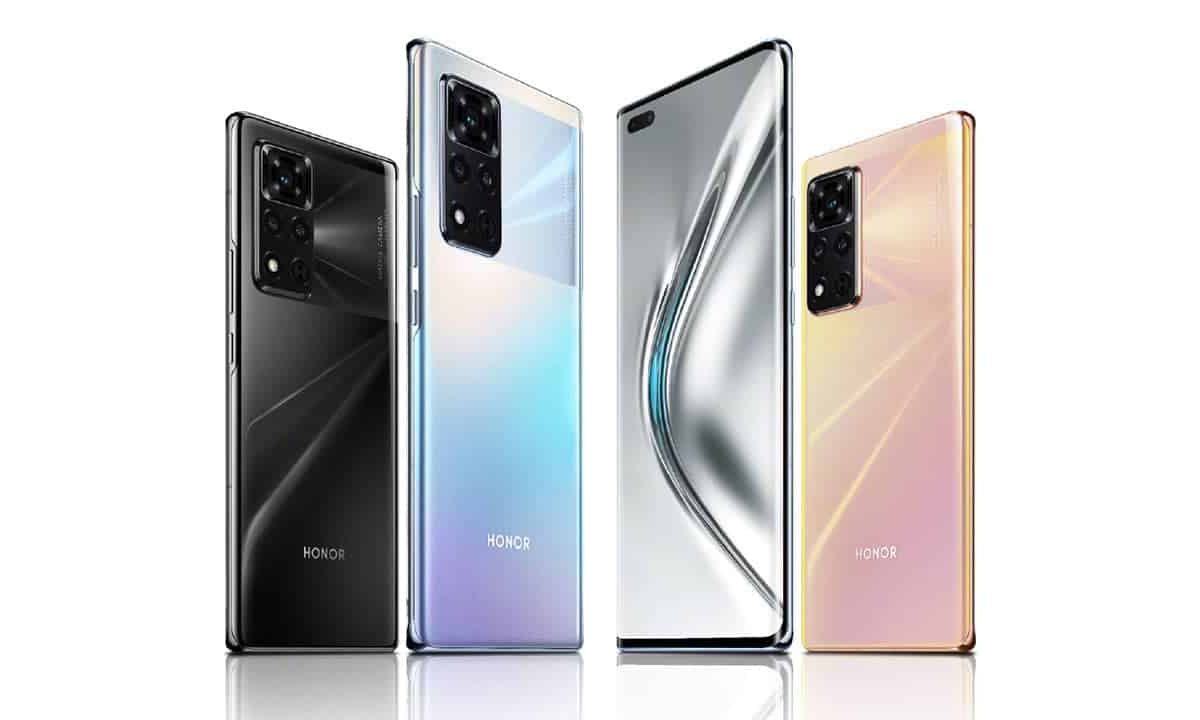 The price of the upcoming Honor V40 has been leaked