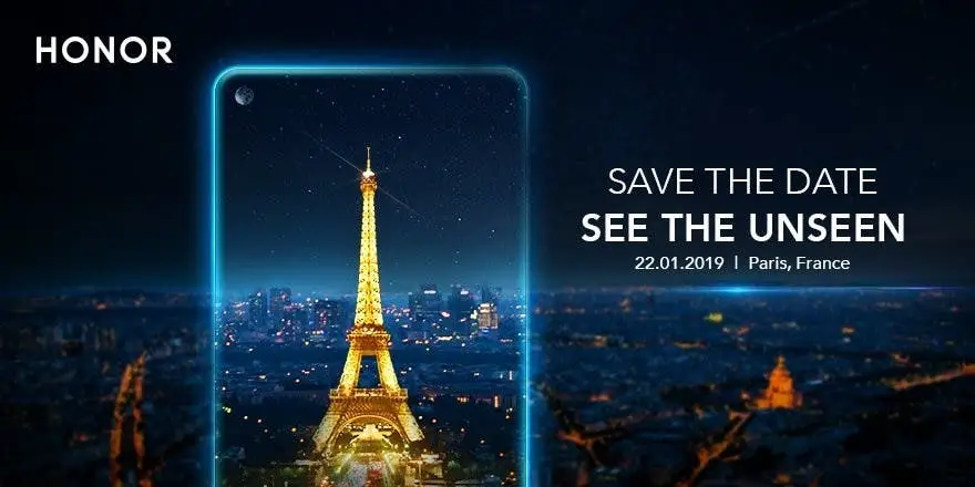 Honor View 20 with in-screen camera will be unveiled on January 22