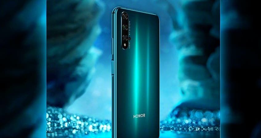 Honor 20 Phantom Blue variant will go on sale tomorrow