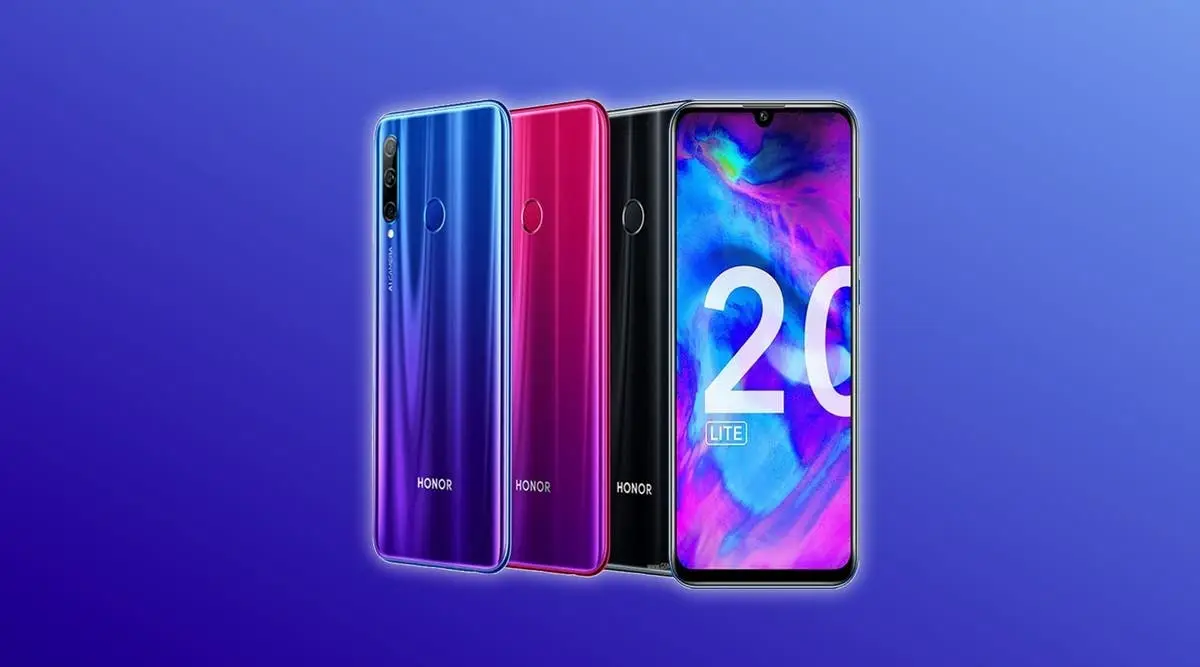 Honor 20 Lite fast-charging system goes beyond 22.5W