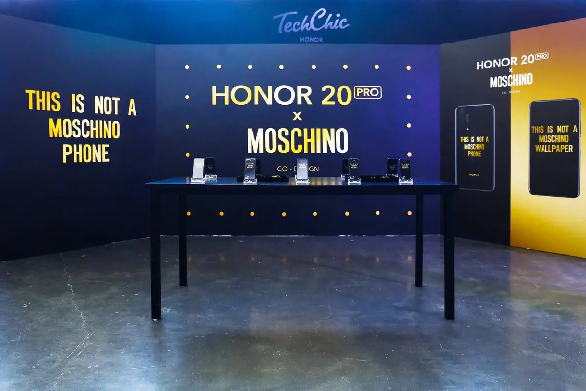 Honor 20 Pro MOSCHINO edition arrives on July 2