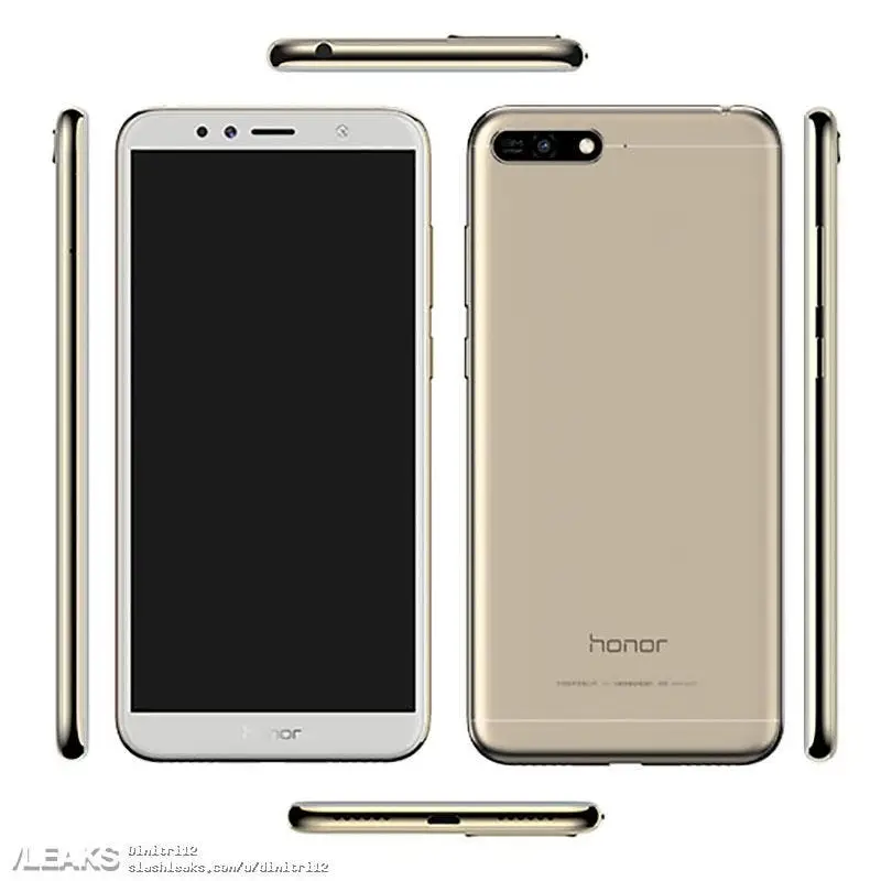 Leaked: Huawei Honor 7A